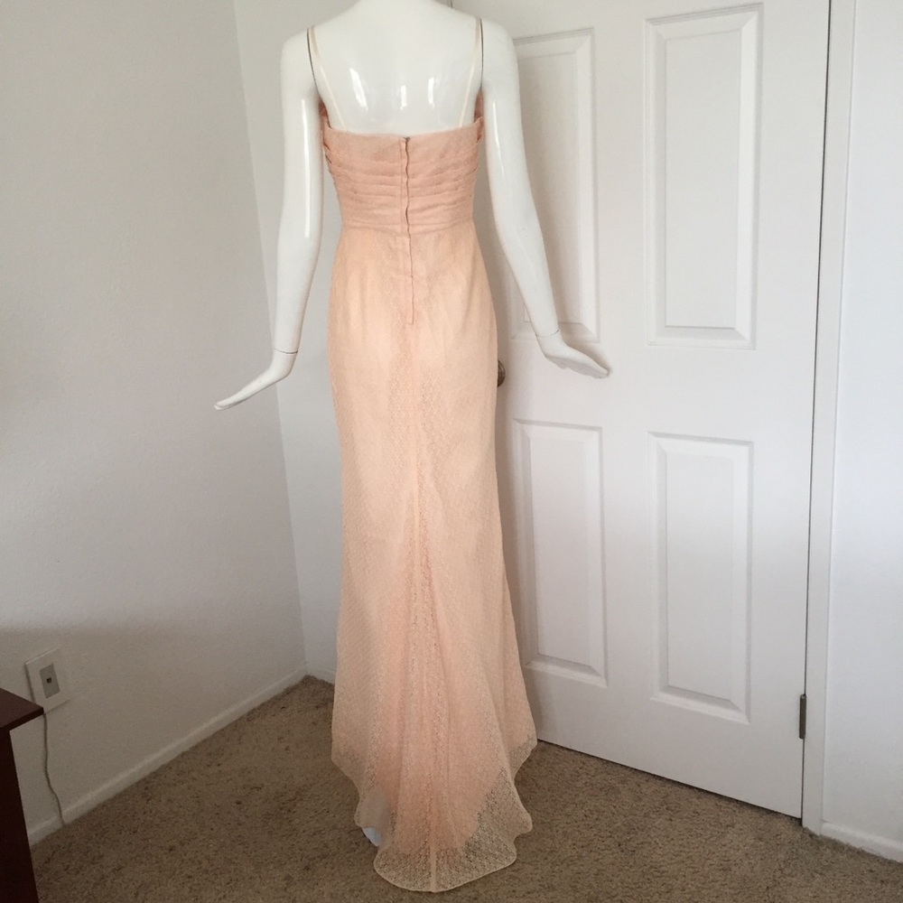 Jill Stuart pink lace maxi dress - Picture 5 of 8